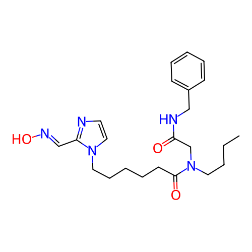 Chemical structure of BindingDB Monomer ID 50246564