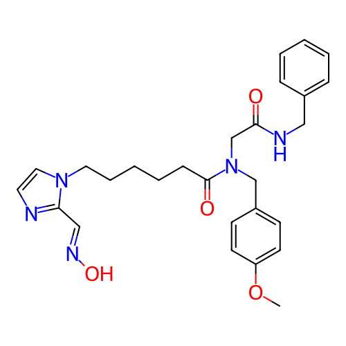 Chemical structure of BindingDB Monomer ID 50246567