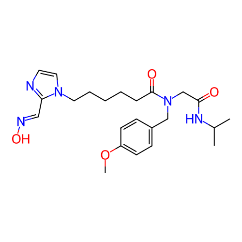 Chemical structure of BindingDB Monomer ID 50246585