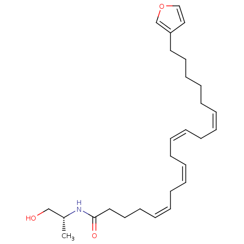 Chemical structure of BindingDB Monomer ID 50246587
