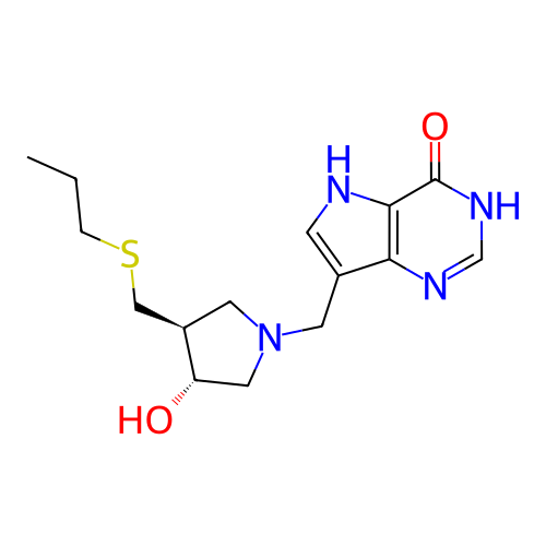 Chemical structure of BindingDB Monomer ID 50246590