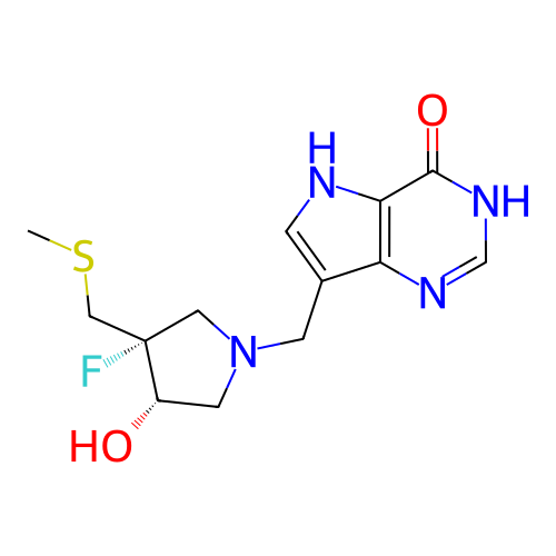 Chemical structure of BindingDB Monomer ID 50246591