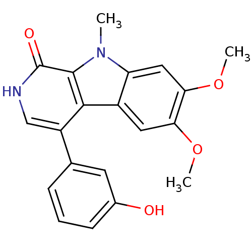 Chemical structure of BindingDB Monomer ID 50246605