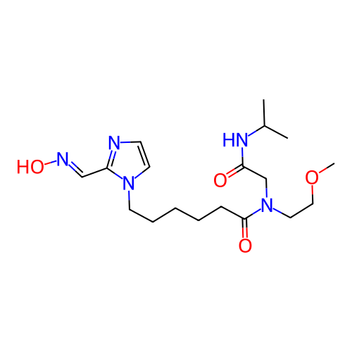 Chemical structure of BindingDB Monomer ID 50246606