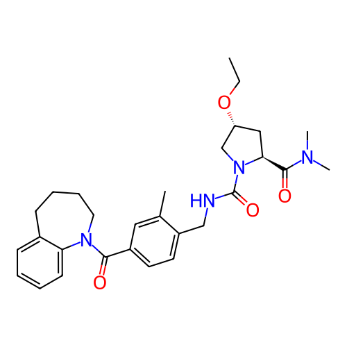 Chemical structure of BindingDB Monomer ID 50246609