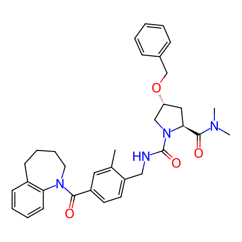 Chemical structure of BindingDB Monomer ID 50246611