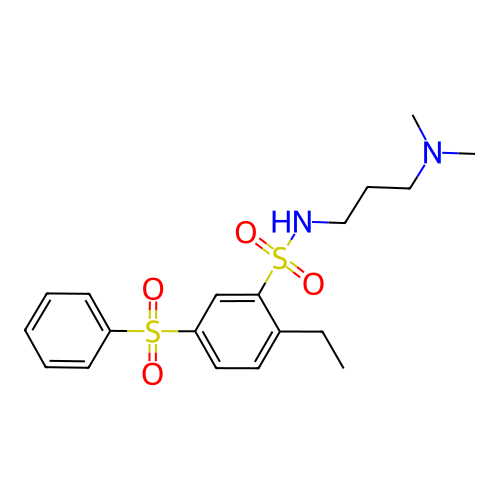 Chemical structure of BindingDB Monomer ID 50246616