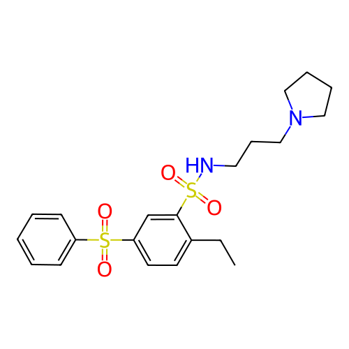Chemical structure of BindingDB Monomer ID 50246617
