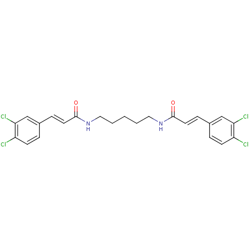 Chemical structure of BindingDB Monomer ID 50246632
