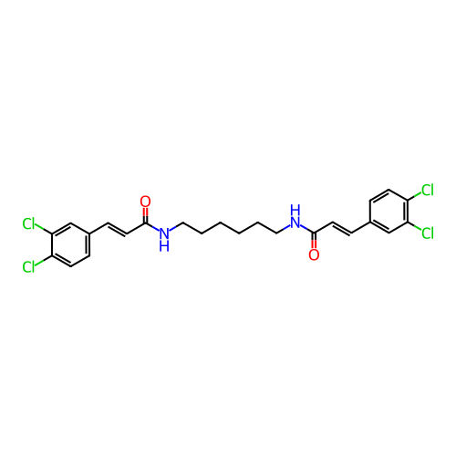 Chemical structure of BindingDB Monomer ID 50246633
