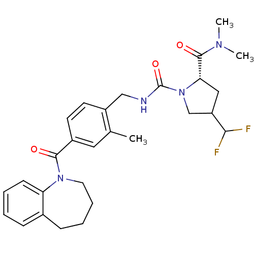 Chemical structure of BindingDB Monomer ID 50246642