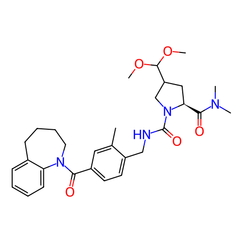 Chemical structure of BindingDB Monomer ID 50246643
