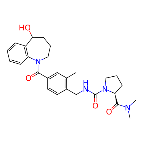 Chemical structure of BindingDB Monomer ID 50246644