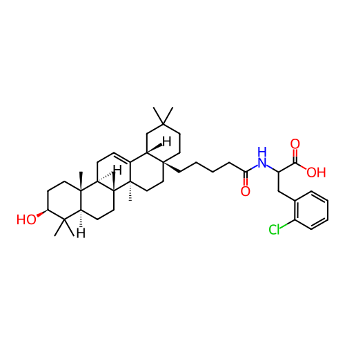 Chemical structure of BindingDB Monomer ID 50246658