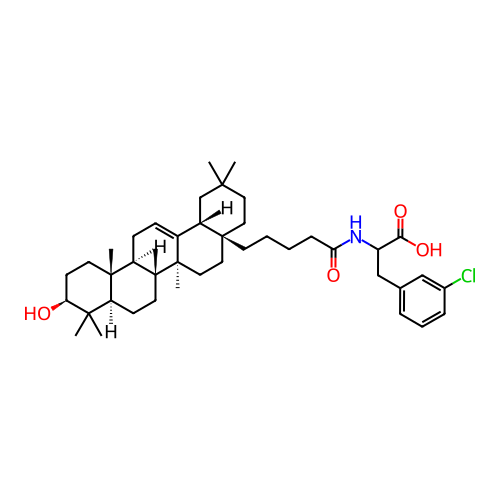 Chemical structure of BindingDB Monomer ID 50246659