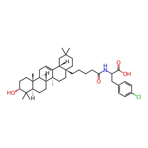 Chemical structure of BindingDB Monomer ID 50246660