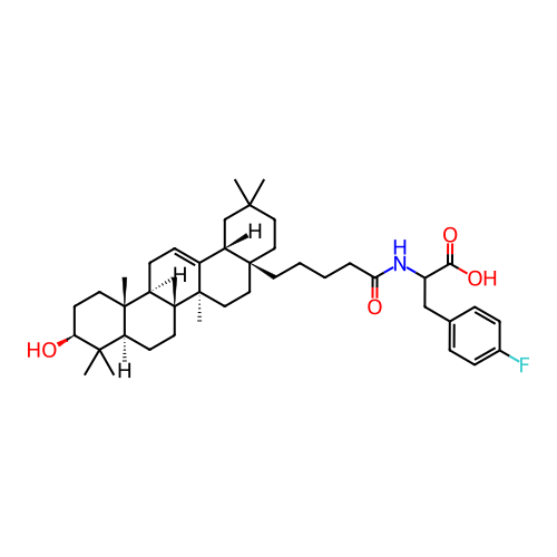 Chemical structure of BindingDB Monomer ID 50246661