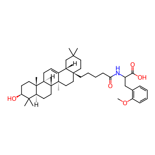 Chemical structure of BindingDB Monomer ID 50246665