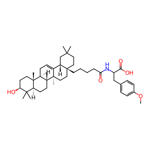 Chemical structure of BindingDB Monomer ID 50246667
