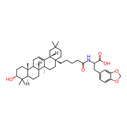 Chemical structure of BindingDB Monomer ID 50246668