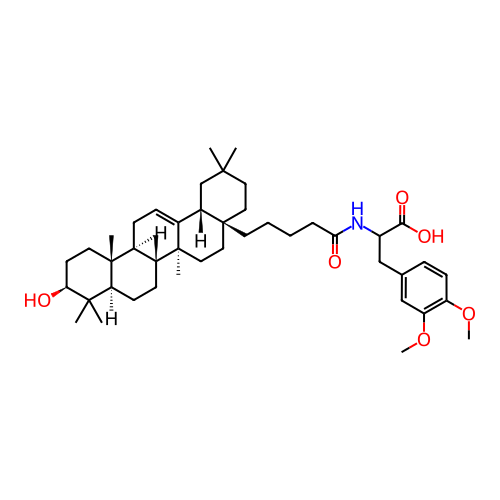 Chemical structure of BindingDB Monomer ID 50246670