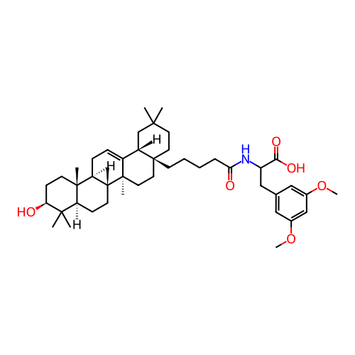 Chemical structure of BindingDB Monomer ID 50246671