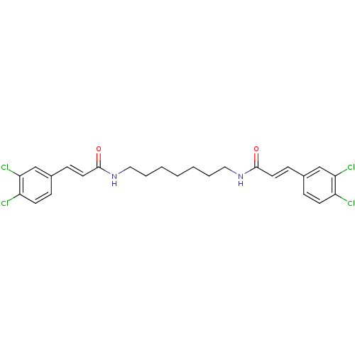Chemical structure of BindingDB Monomer ID 50246676
