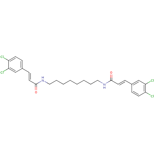 Chemical structure of BindingDB Monomer ID 50246677