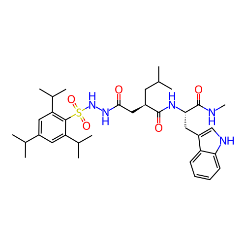 Chemical structure of BindingDB Monomer ID 50246682