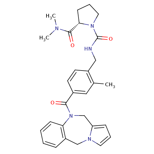 Chemical structure of BindingDB Monomer ID 50246721