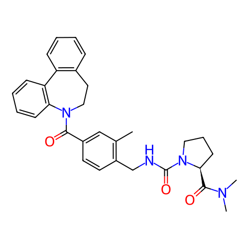 Chemical structure of BindingDB Monomer ID 50246722