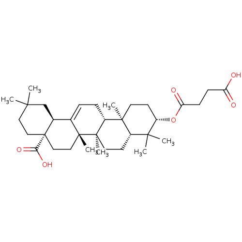 Chemical structure of BindingDB Monomer ID 50246739
