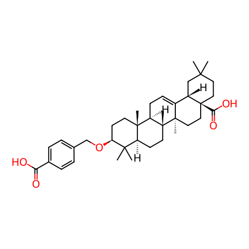Chemical structure of BindingDB Monomer ID 50246744