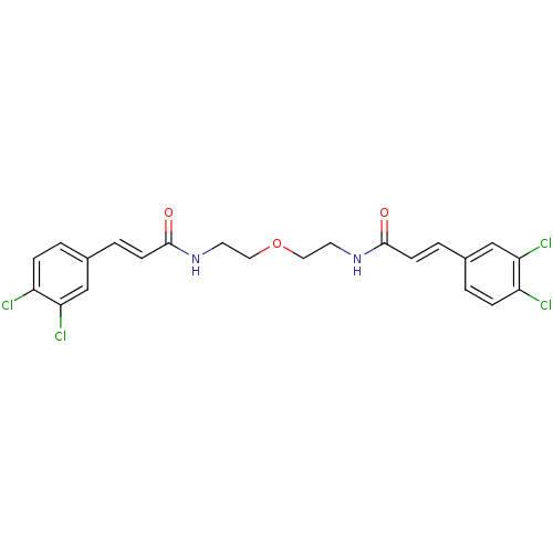 Chemical structure of BindingDB Monomer ID 50246752