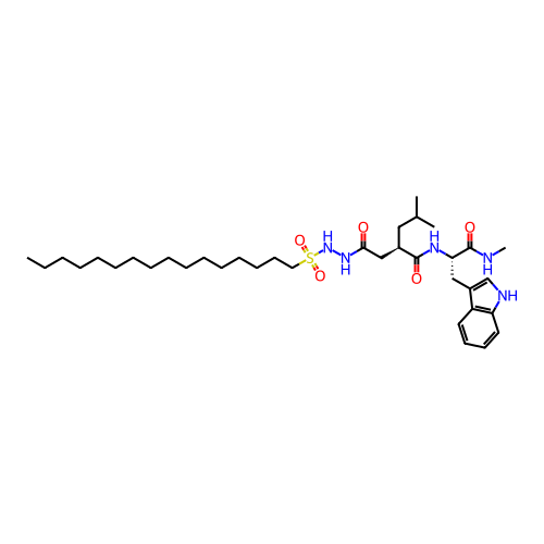 Chemical structure of BindingDB Monomer ID 50246756