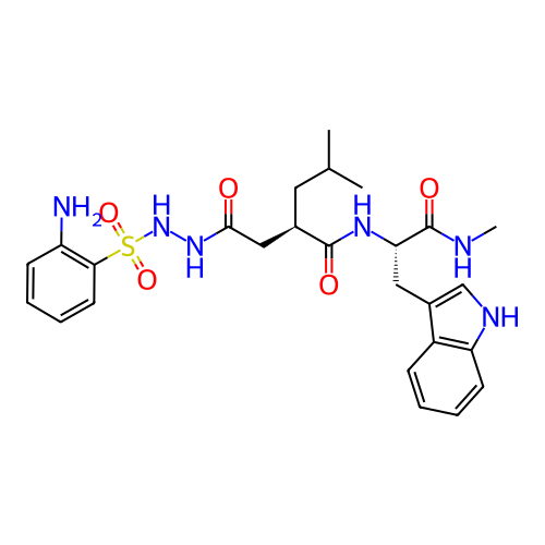 Chemical structure of BindingDB Monomer ID 50246757