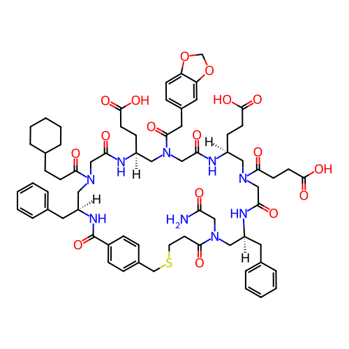 Chemical structure of BindingDB Monomer ID 50246758