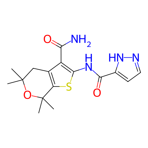 Chemical structure of BindingDB Monomer ID 50246760