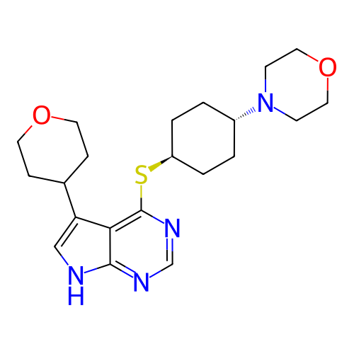 Chemical structure of BindingDB Monomer ID 50246764
