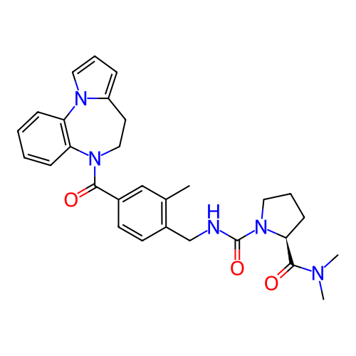 Chemical structure of BindingDB Monomer ID 50246765