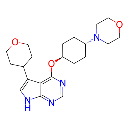 Chemical structure of BindingDB Monomer ID 50246771
