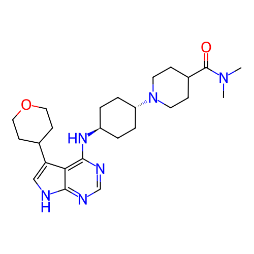 Chemical structure of BindingDB Monomer ID 50246772