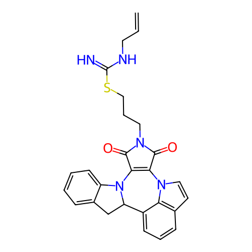 Chemical structure of BindingDB Monomer ID 50246773