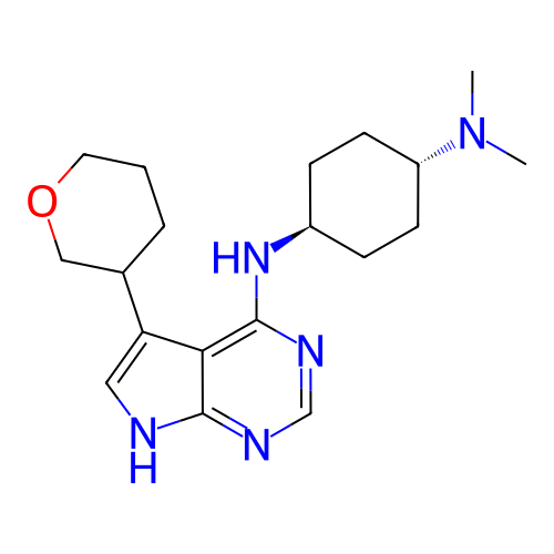 Chemical structure of BindingDB Monomer ID 50246782