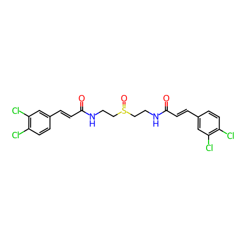 Chemical structure of BindingDB Monomer ID 50246786