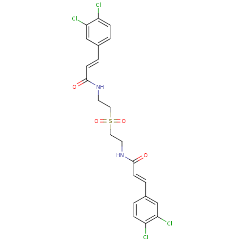 Chemical structure of BindingDB Monomer ID 50246787