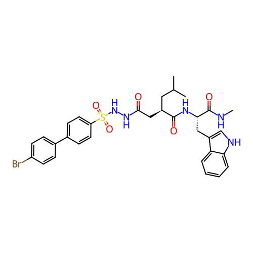 Chemical structure of BindingDB Monomer ID 50246792