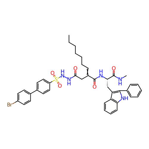 Chemical structure of BindingDB Monomer ID 50246795