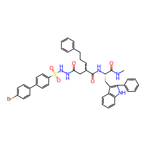 Chemical structure of BindingDB Monomer ID 50246796