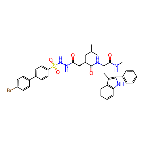 Chemical structure of BindingDB Monomer ID 50246797